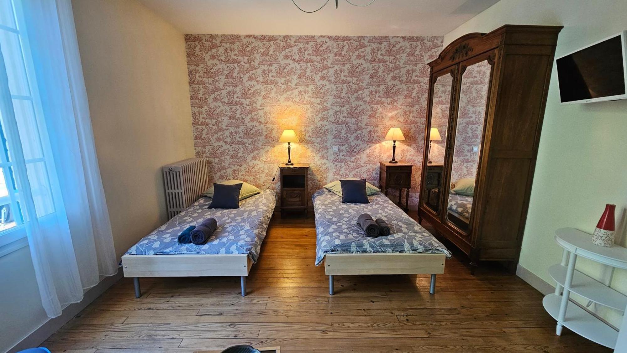 Chambres Et Gites Les Deux Chenes Pres De Bergerac Le Fleix 외부 사진