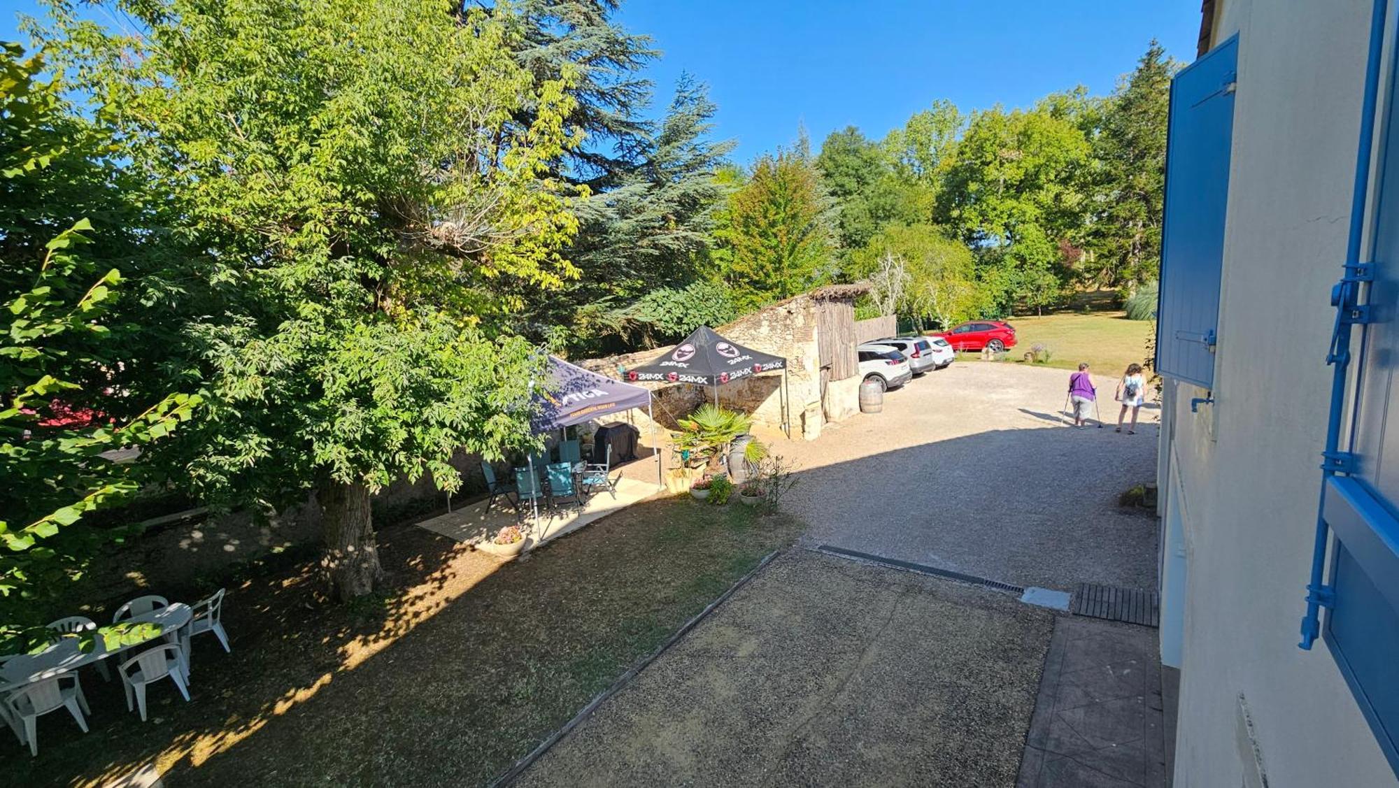 Chambres Et Gites Les Deux Chenes Pres De Bergerac Le Fleix 외부 사진